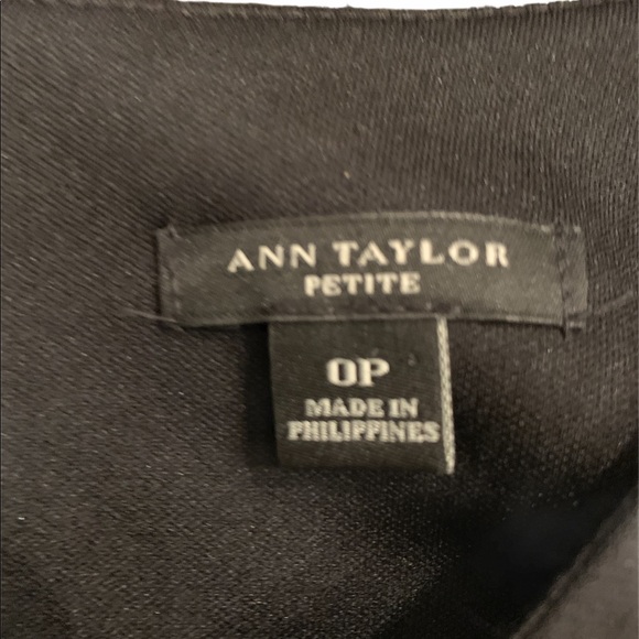 Ann Taylor Navy and Black Sheath Dress - Picture 5 of 5